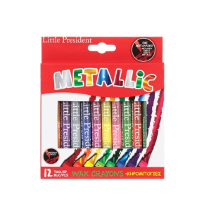 Set Creioane cerate Culori Metalizate Little President a fost adăugat la favorite!