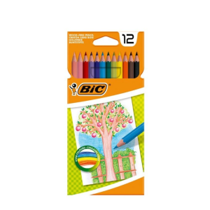 Set BIC – 12 Creioane Colorate pentru Desen și Școală a fost adăugat la favorite!