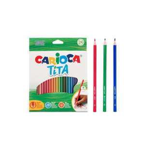 Set Creioane Colorate Carioca - 24 buc. a fost adăugat la favorite!