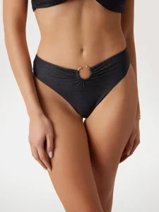 Slip brazilian cu talie inalta, negru – GUESS High Waist Brazilian a fost adăugat la favorite!