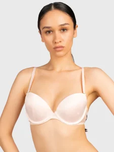 Sutien push-up roz pal – GUESS Corynn Push Up a fost adăugat la favorite!