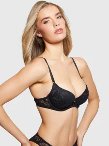 Sutien push-up negru – GUESS Linda Push Up a fost adăugat la favorite!