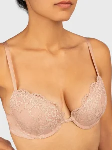 Sutien push-up bej – GUESS Jane Push Up a fost adăugat la favorite!