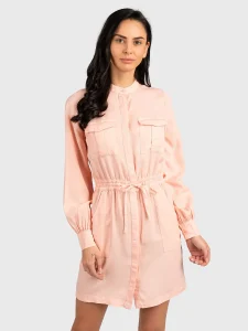 Rochie casual roz pal – GUESS  LS Ellis Dress a fost adăugat la favorite!