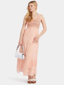 Rochie Vanda coral – GUESS Vanda Dress a fost adăugat la favorite!