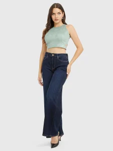 Top Naomi Verde – GUESS SL Naomi Top a fost adăugat la favorite!