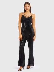 Salopeta disco, negra – GUESS SL Fiarra Disco Jumpsuit a fost adăugat la favorite!