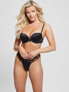 Sutien push-up negru – GUESS Corynn Push Up a fost adăugat la favorite!