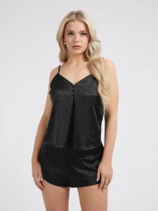 Pijama scurta – GUESS Corynn Short PJ Set a fost adăugat la favorite!