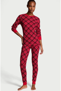 Pijama lunga Victoria's Secret Thermal - Carouri a fost adăugat la favorite!