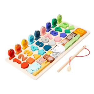 Joc din lemn educativ , placa logaritmică – Joc Montessori, 3 ani+ a fost adăugat la favorite!