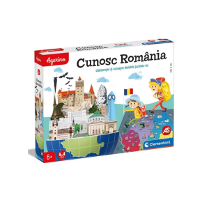 Joc educativ - Calatorie prin Romania, 6 ani+ a fost adăugat la favorite!