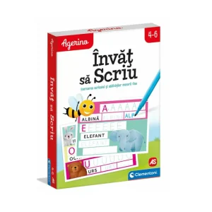 Joc educativ - Invat sa Scriu, 4-6 ani a fost adăugat la favorite!