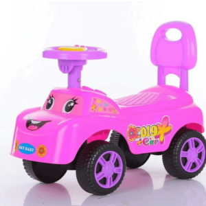 Mașinuță muzicală - fără pedale, ROZ, 12 luni+ a fost adăugat la favorite!