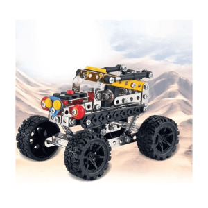 Metal Monster Car – Kit de Asamblare 201 Piese, 8 ani+ a fost adăugat la favorite!