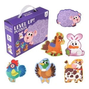 Puzzle , 6 figurine - Animale domestice, 3 ani + a fost adăugat la favorite!