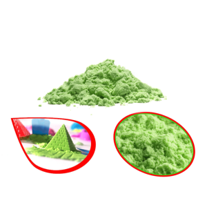 Nisip Kinetic - verde, 1 kg, 5 ani+ a fost adăugat la favorite!