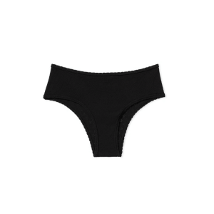 Chiloti Victoria’s Secret - Cheeky Black - bumbac 100% a fost adăugat la favorite!
