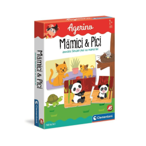 Joc Educativ de asociere - Mamici & Pici, 2 ani+ a fost adăugat la favorite!