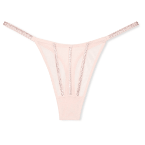 Chiloti tanga Victoria’s Secret – Sheer Shine Thong Panty - Angel Pink a fost adăugat la favorite!