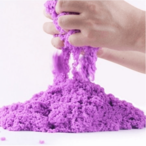 Nisip kinetic - mov, 1 kg, 5 ani+ a fost adăugat la favorite!