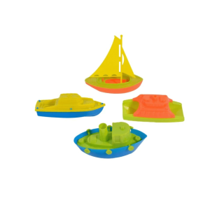 Set 4 Jucarii pentru Plaja si Nisip – Vaporase Multicolore a fost adăugat la favorite!