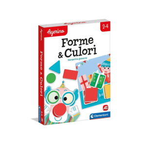 Joc Educativ - Forme & Culori, 2-4 ani a fost adăugat la favorite!