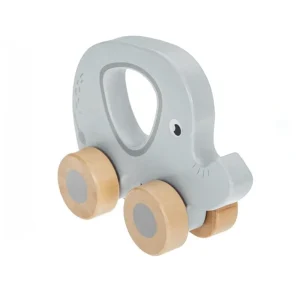 Jucarie din lemn copii - Elefant 2 in 1, impinge si trage, 6 luni+ a fost adăugat la favorite!
