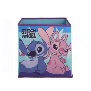 Cutie de Depozitare – Stitch & Angel, 25x25x25 cm a fost adăugat la favorite!