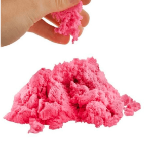 Nisip Kinetic - roz, 1 kg, 5 ani+ a fost adăugat la favorite!