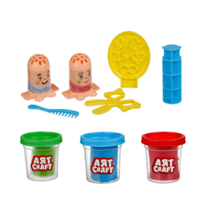 Set creativ plastilina – Salon de infrumusetare, 3 ani+, 7 piese a fost adăugat la favorite!