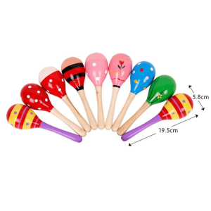 Maracas pentru copii instrument muzical a fost adăugat la favorite!