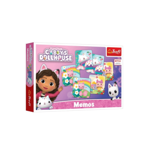 Joc de Memorie cu Carti Gabby's Dollhouse, 3-5 ani a fost adăugat la favorite!