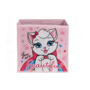 Cutie de Depozitare – Pisicuta, 20x20x20 cm a fost adăugat la favorite!