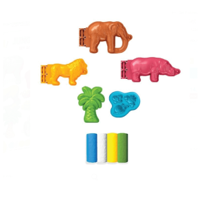Set plastilina creativ - Animale din Jungla, 3 ani+ a fost adăugat la favorite!