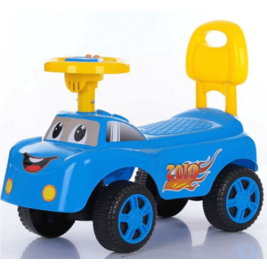 Mașinuță muzicală - fără pedale, Albastru, 12 luni+ a fost adăugat la favorite!