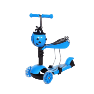 Trotineta 3 in 1, Albastra, pentru Copii 2-6 ani a fost adăugat la favorite!