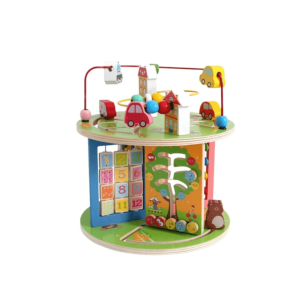 Joc cu activitati educative multiple, din lemn, 8 in 1 - Joc Montessori a fost adăugat la favorite!