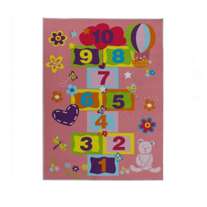 Covor antiderapant pentru copii Roz – Joc Sotron, 120x90 cm a fost adăugat la favorite!