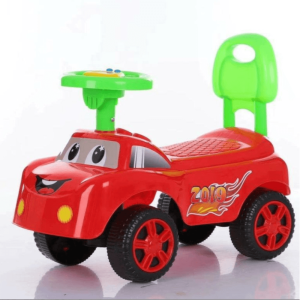 Mașinuță muzicală - fără pedale, Roșu, 12 luni+ a fost adăugat la favorite!