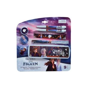 Set scolar 9 piese Frozen pentru fete a fost adăugat la favorite!