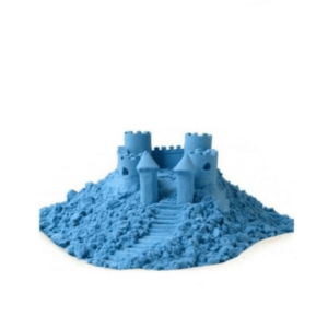 Galeata cu nisip kinetic cu accesoriun, 400 g - Albastru, 3 ani+ a fost adăugat la favorite!