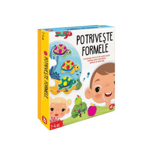 Joc Educativ - Potriveste Formele, 2-4 ani a fost adăugat la favorite!