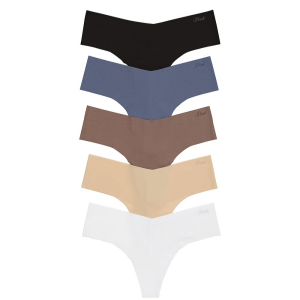 Set Chiloti tanga Victoria’s Secret fara cusaturi - 5 buc. a fost adăugat la favorite!
