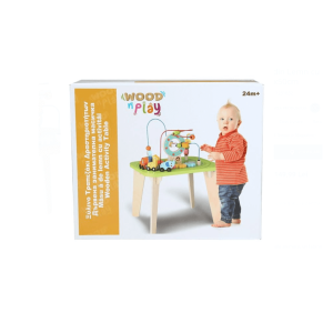 Masa multifunctionala tip de Montessori din lemn, 2 ani+ a fost adăugat la favorite!