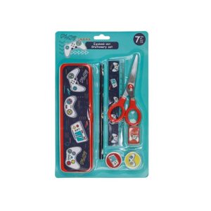 Set scolar 7 piese Gaming pentru baieti a fost adăugat la favorite!