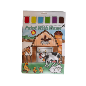Set de pictura cu apa – Animale domestice a fost adăugat la favorite!