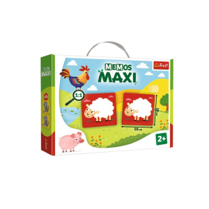 Joc de Memorie cu Carti Animale Domestice, 2 ani+ a fost adăugat la favorite!