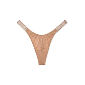 Victoria’s Secret Shine Strap Thong Panty - Bej a fost adăugat la favorite!