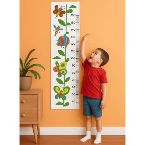 Masurator de perete din panza pentru copii – Fluture, 3 ani+ a fost adăugat la favorite!